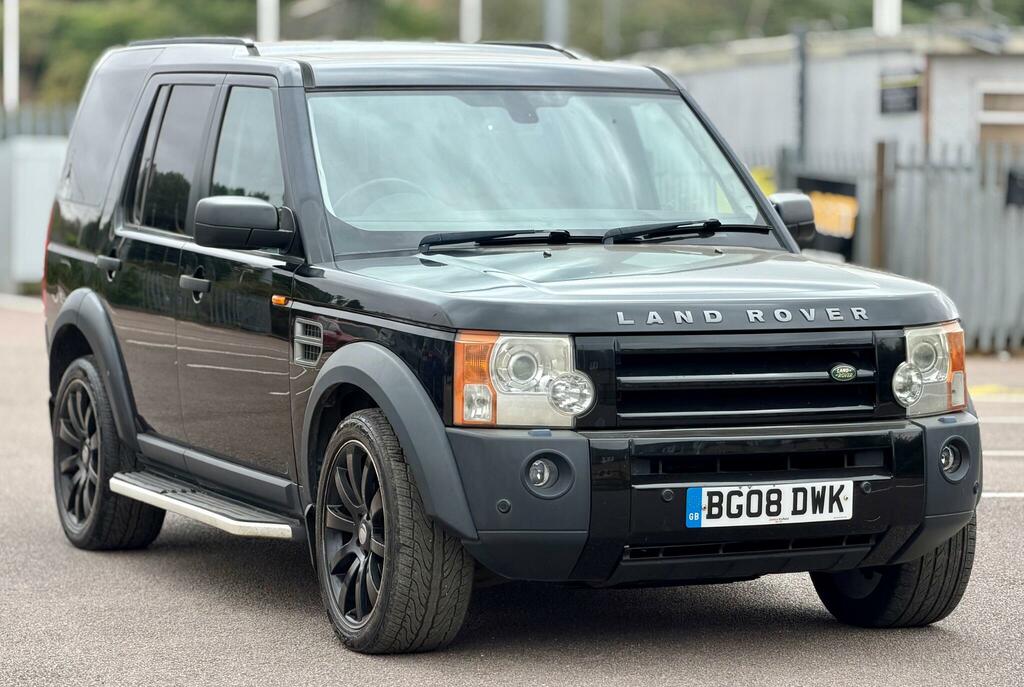 Land Rover Discovery 3 2.7 Td V6 Hse Station Wagon Black