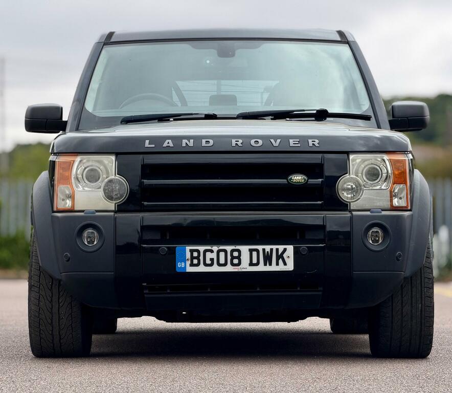 Land Rover Discovery 3 Gs Black #8