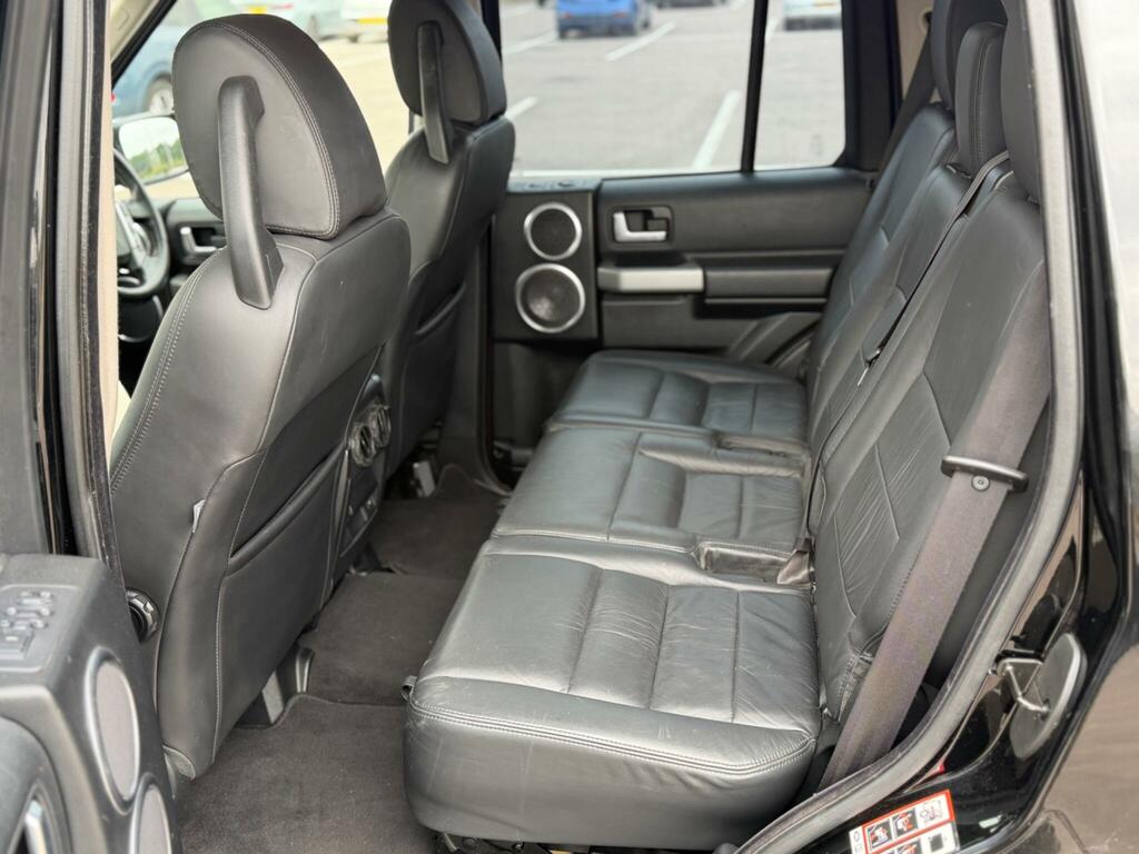 Land Rover Discovery 3 Gs Black #31
