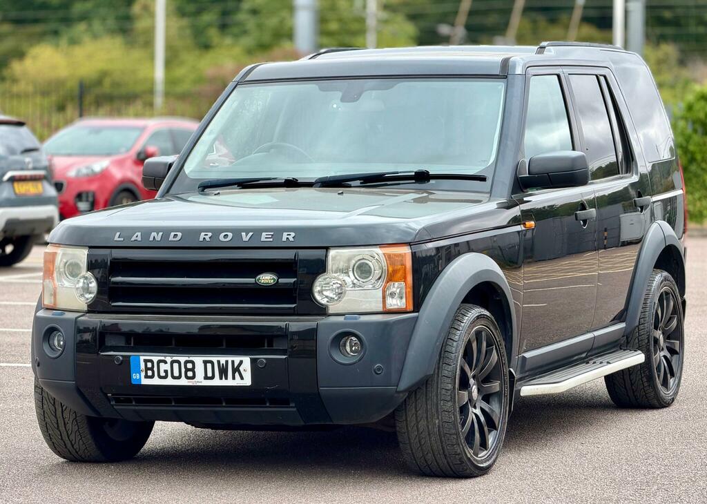 Land Rover Discovery 3 Gs Black #9