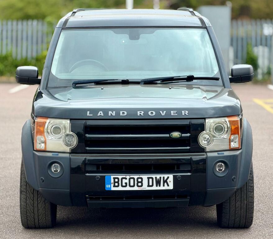 Land Rover Discovery 3 2.7 Td V6 Hse Station Wagon Black #2