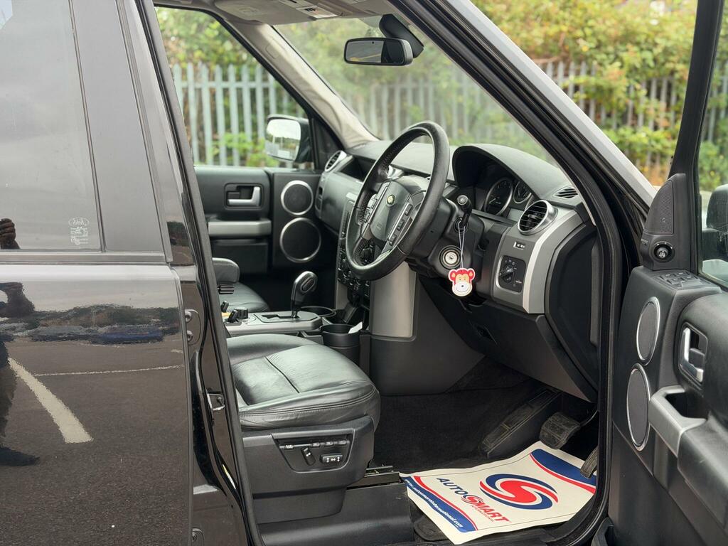 Land Rover Discovery 3 Gs Black #29