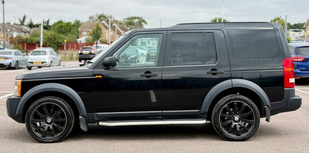 Land Rover Discovery 3 Gs Black #14