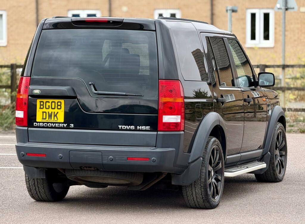 Land Rover Discovery 3 Gs Black #23