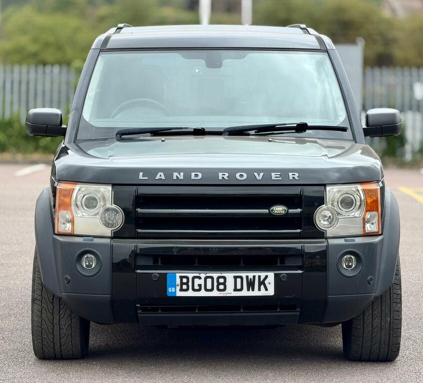 Land Rover Discovery 3 Gs Black #7
