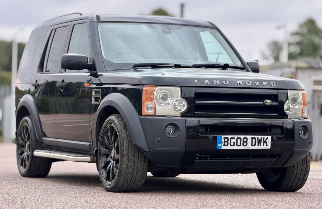 Land Rover Discovery 3 2.7 Td V6 Hse Station Wagon Black #6