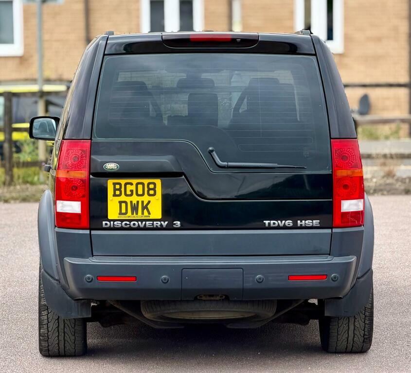 Land Rover Discovery 3 Gs Black #18