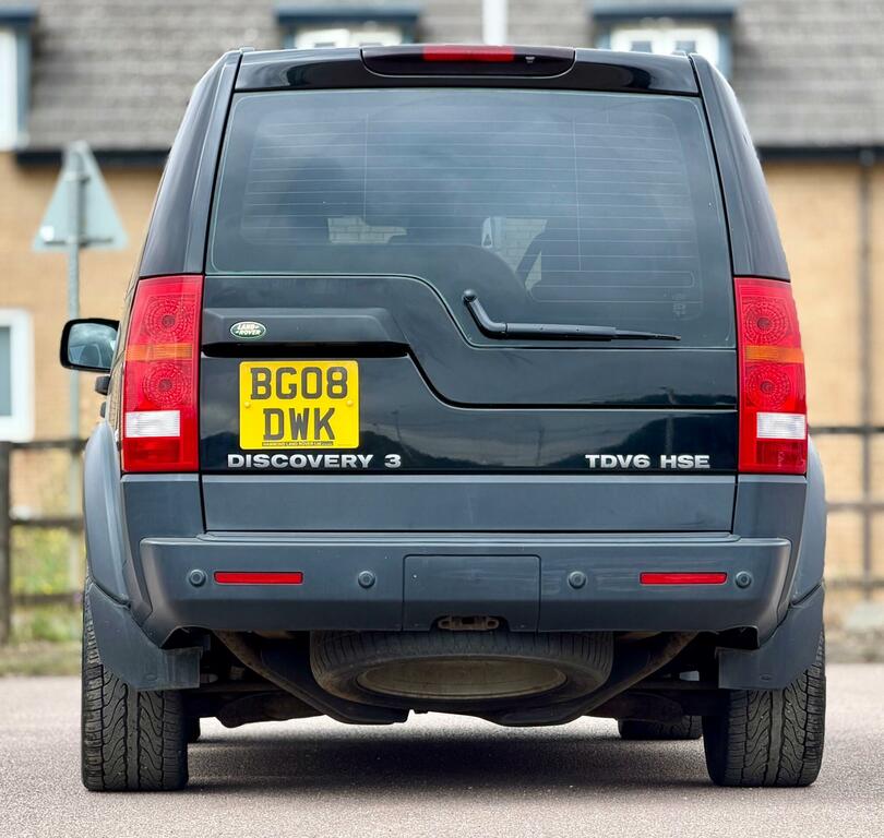 Land Rover Discovery 3 Gs Black #16