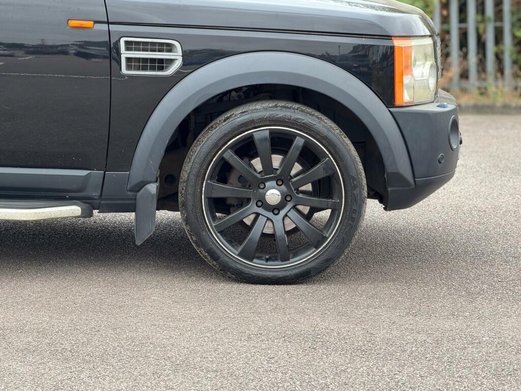 Land Rover Discovery 3 Gs Black #38