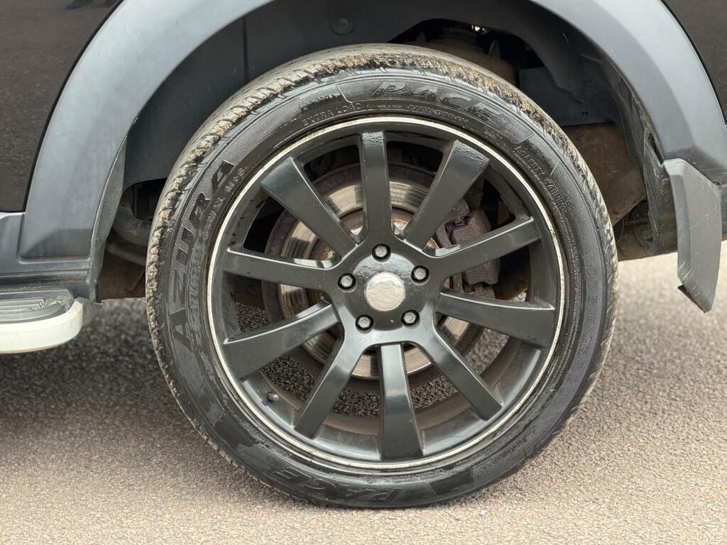 Land Rover Discovery 3 Gs Black #41