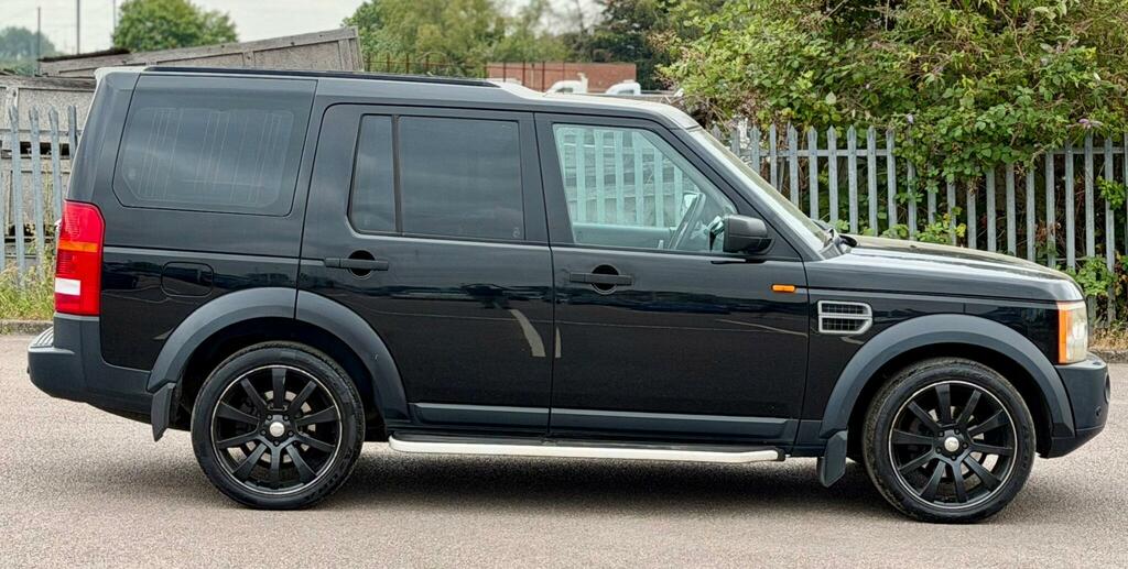 Land Rover Discovery 3 Gs Black #22