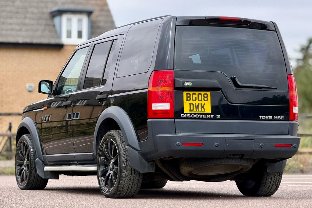 Land Rover Discovery 3 Gs Black #12