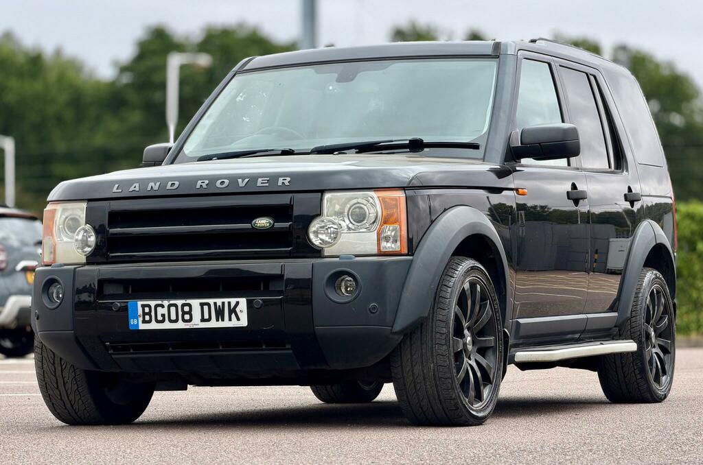 Land Rover Discovery 3 Gs Black #10