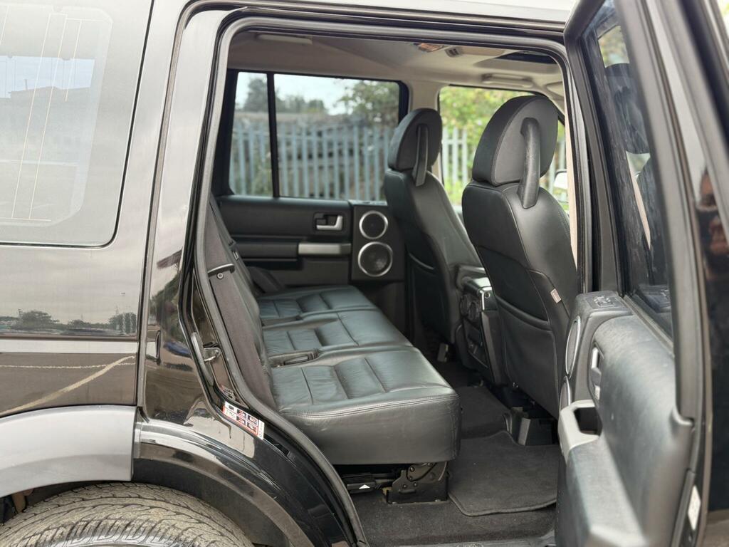 Land Rover Discovery 3 Gs Black #33