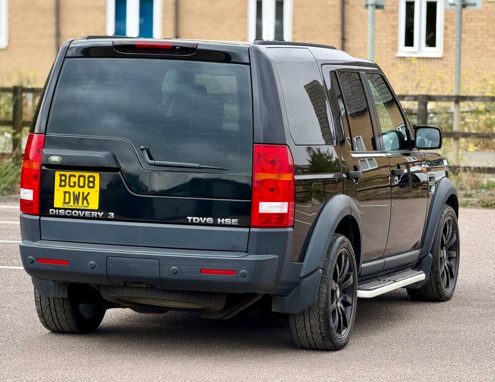 Land Rover Discovery 3 Gs Black #26