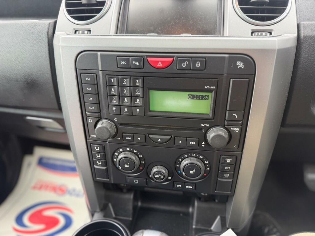 Land Rover Discovery 3 Gs Black #43
