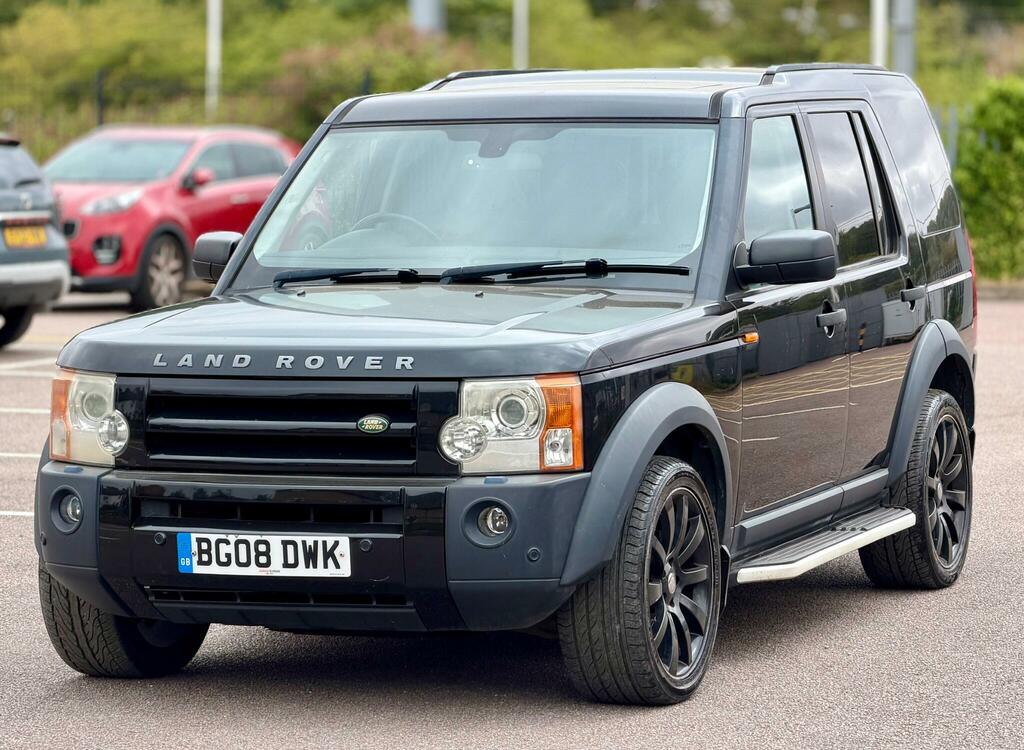 Land Rover Discovery 3 2.7 Td V6 Hse Station Wagon Black #3