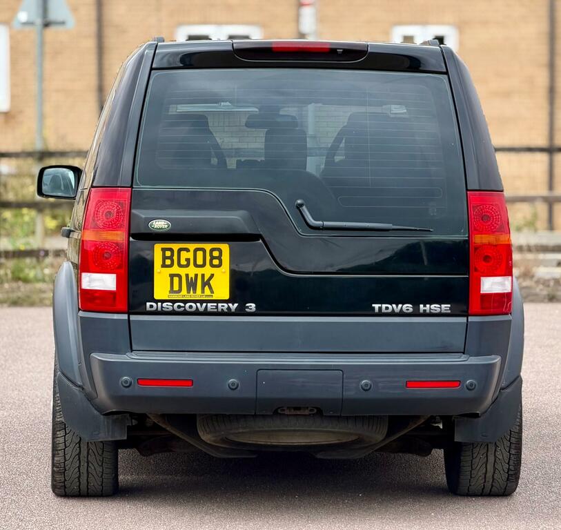 Land Rover Discovery 3 Gs Black #17