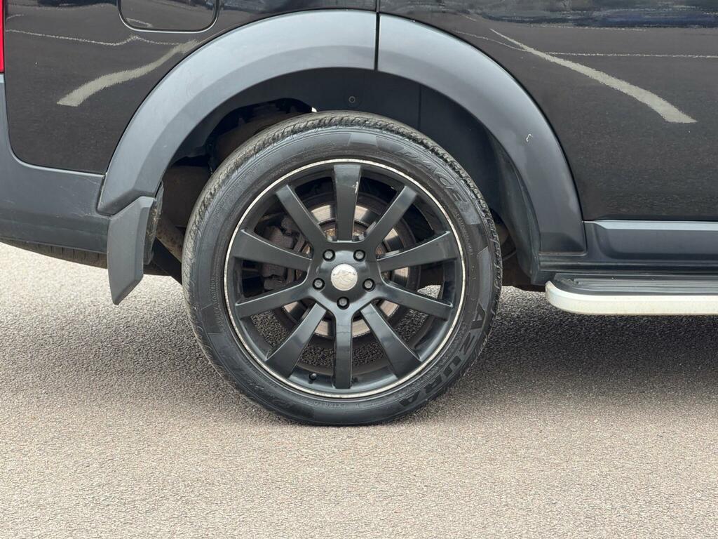 Land Rover Discovery 3 Gs Black #42