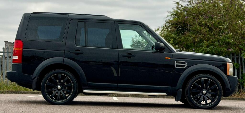 Land Rover Discovery 3 Gs Black #21