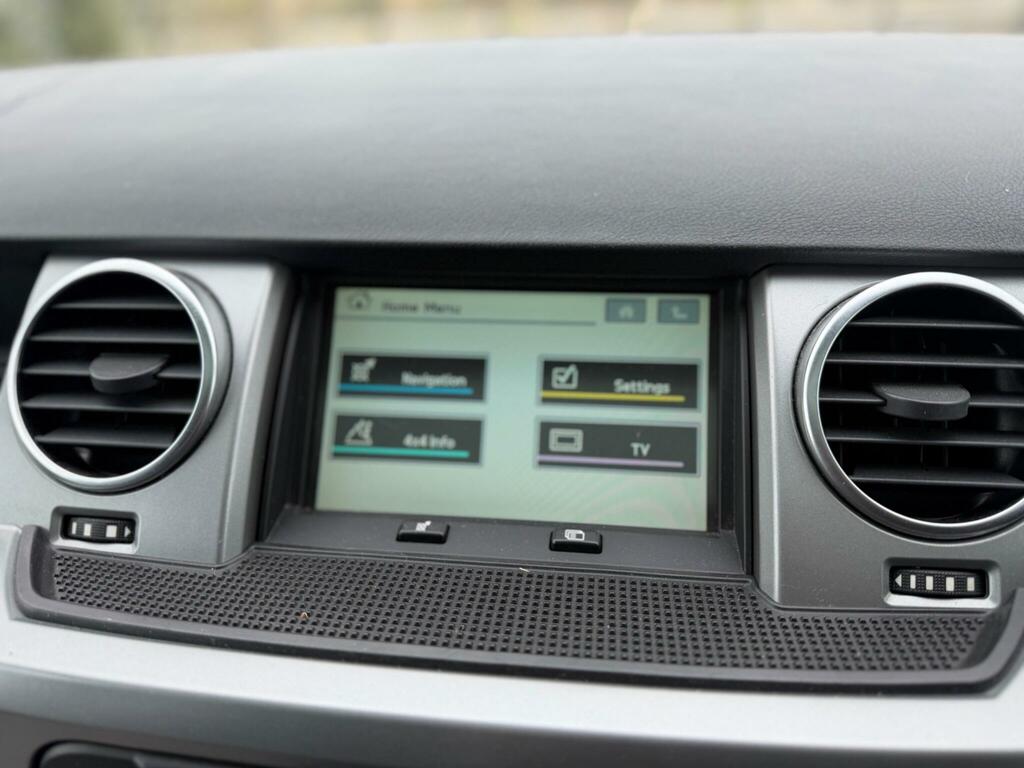 Land Rover Discovery 3 Gs Black #44