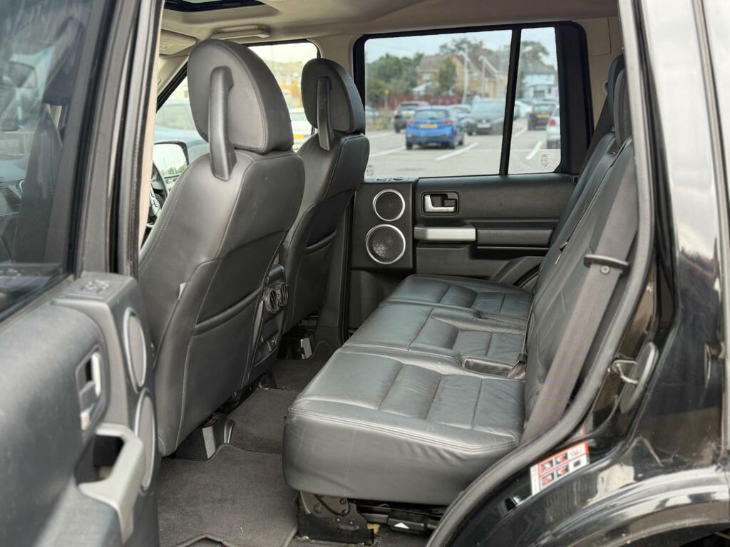 Land Rover Discovery 3 Gs Black #32