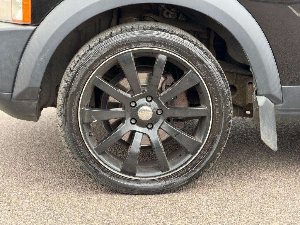 Land Rover Discovery 3 Gs Black #39