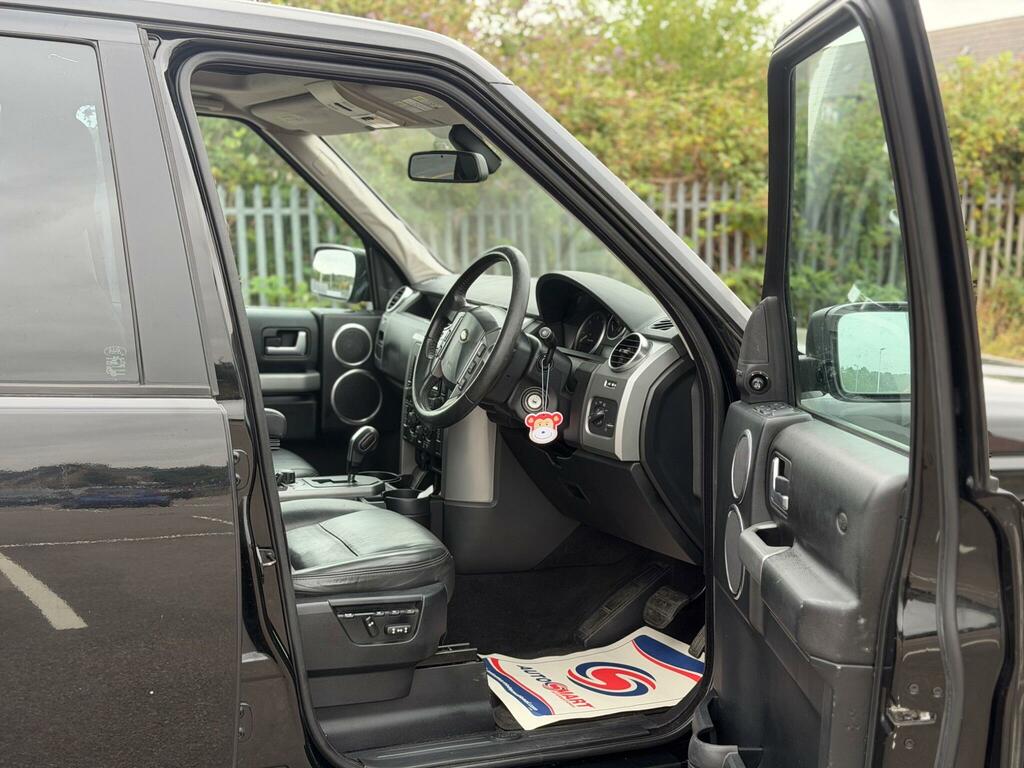 Land Rover Discovery 3 Gs Black #30