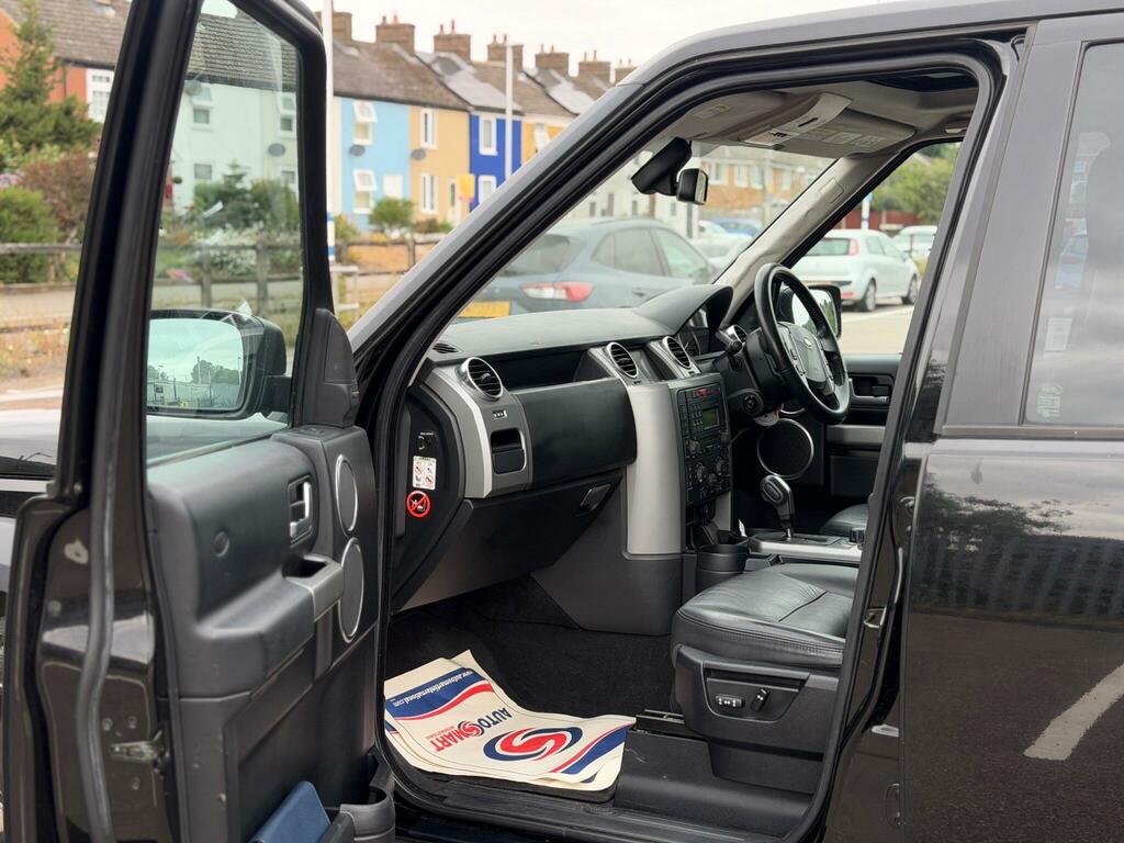 Land Rover Discovery 3 Gs Black #53