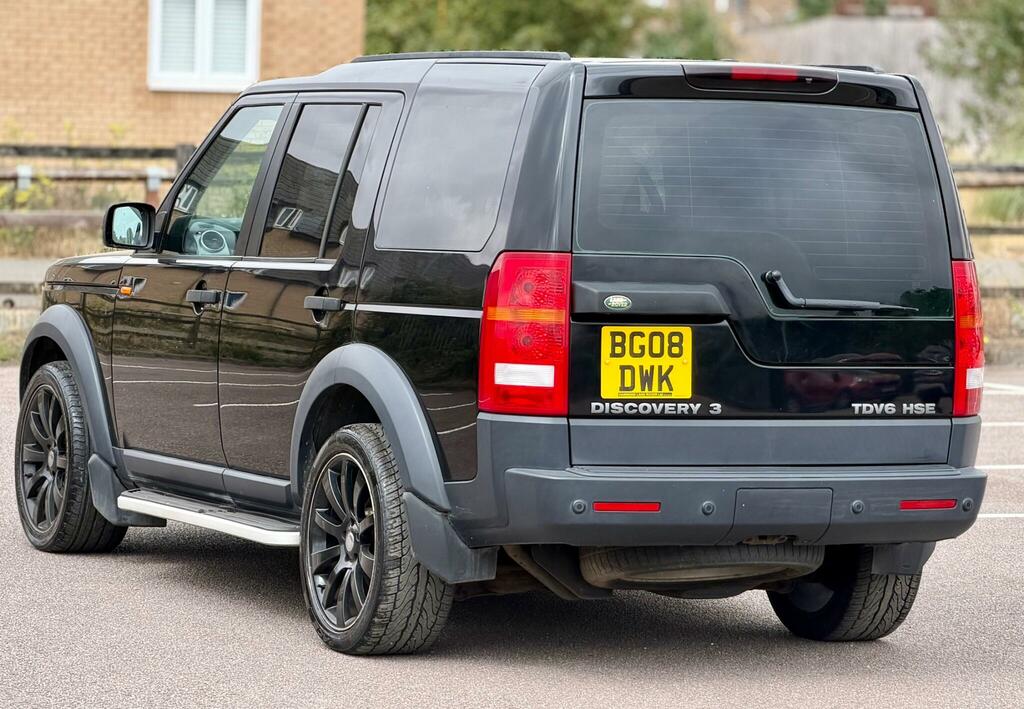 Land Rover Discovery 3 2.7 Td V6 Hse Station Wagon Black #4