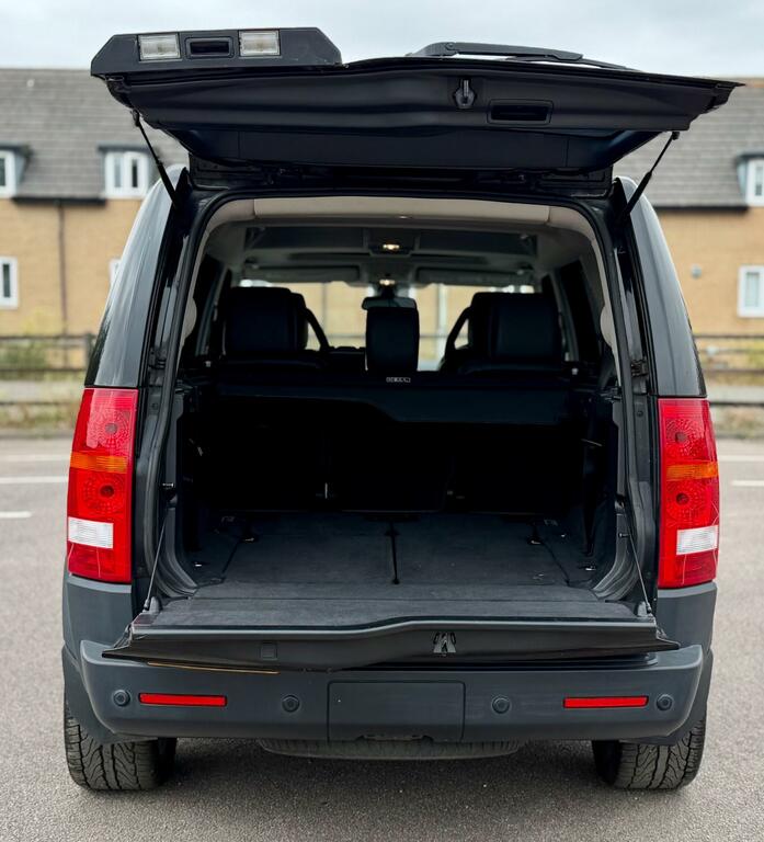 Land Rover Discovery 3 Gs Black #52