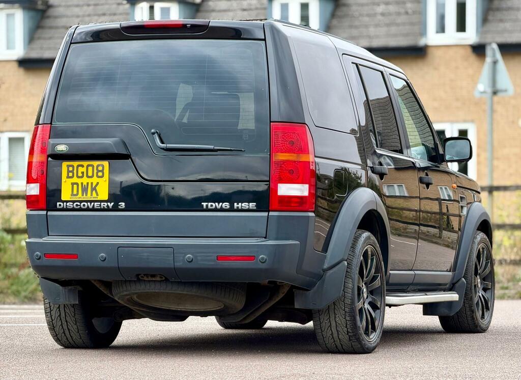 Land Rover Discovery 3 Gs Black #25