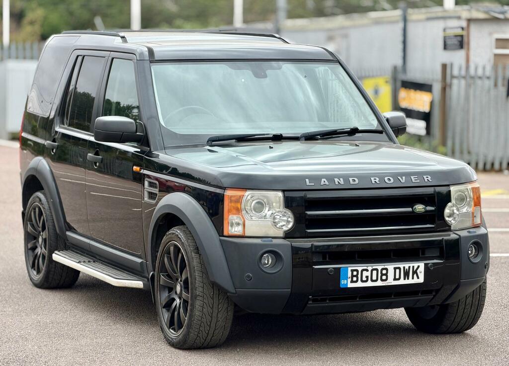 Land Rover Discovery 3 2.7 Td V6 Hse Station Wagon Black #5