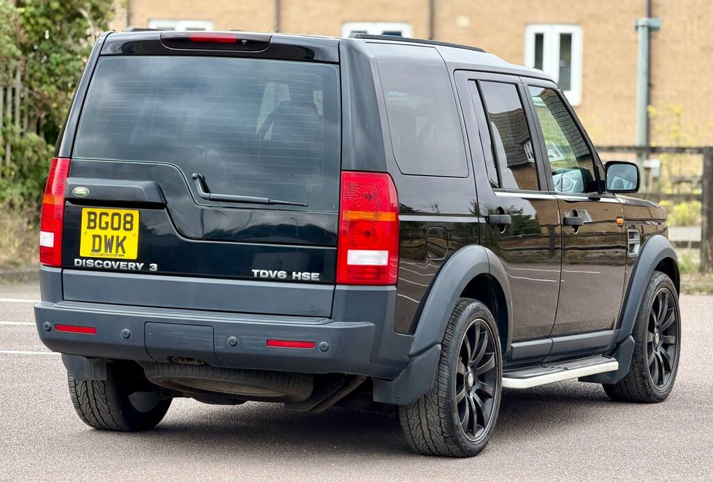 Land Rover Discovery 3 Gs Black #24