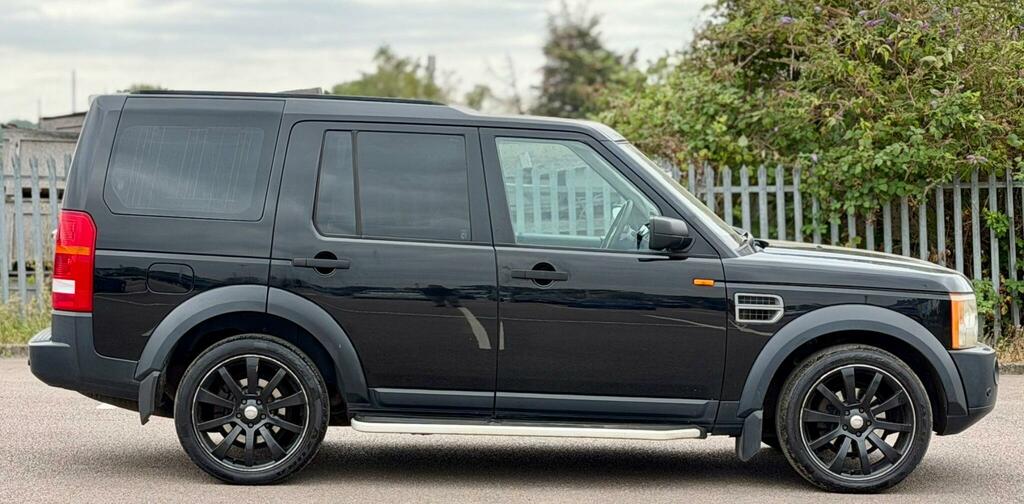 Land Rover Discovery 3 Gs Black #20