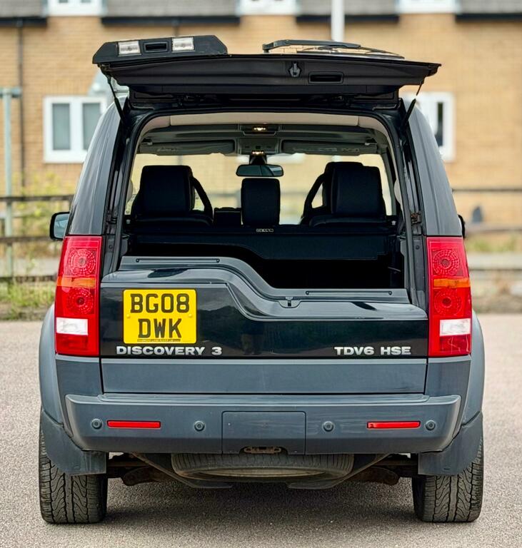 Land Rover Discovery 3 Gs Black #19