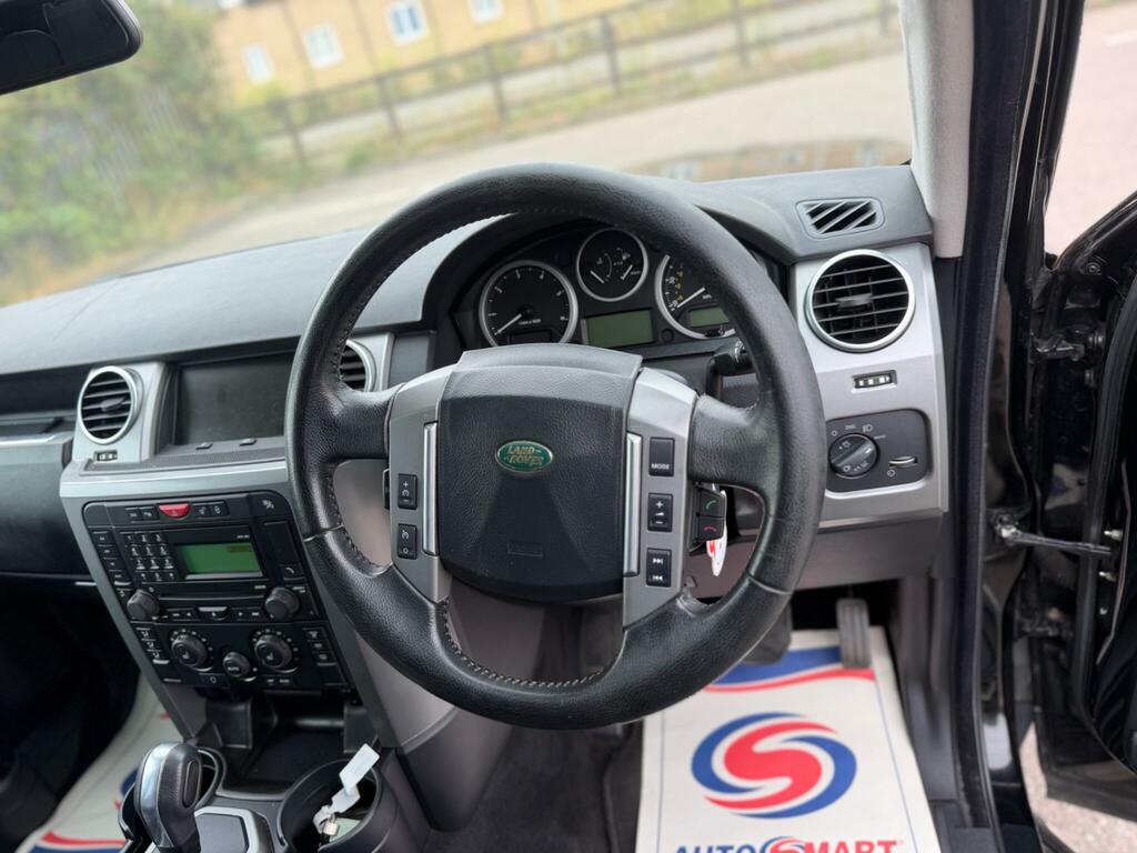 Land Rover Discovery 3 Gs Black #47
