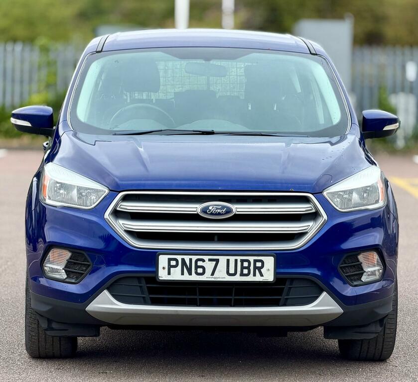 Ford Kuga Zetec Blue #4