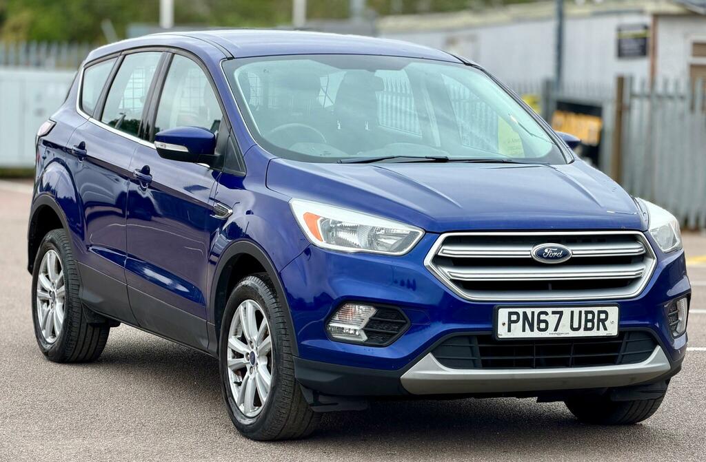 Ford Kuga Zetec Blue