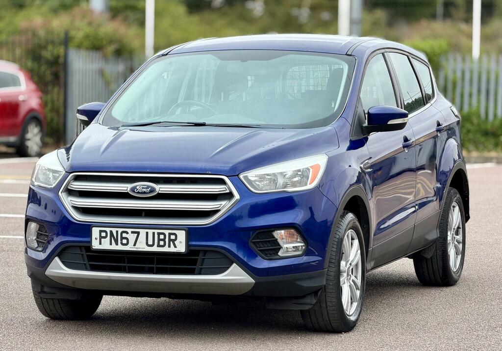 Ford Kuga Zetec Blue #5