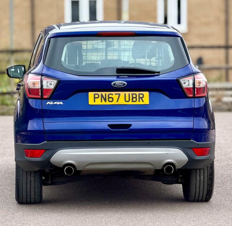 Ford Kuga Kuga St-line Tdci Grey #16