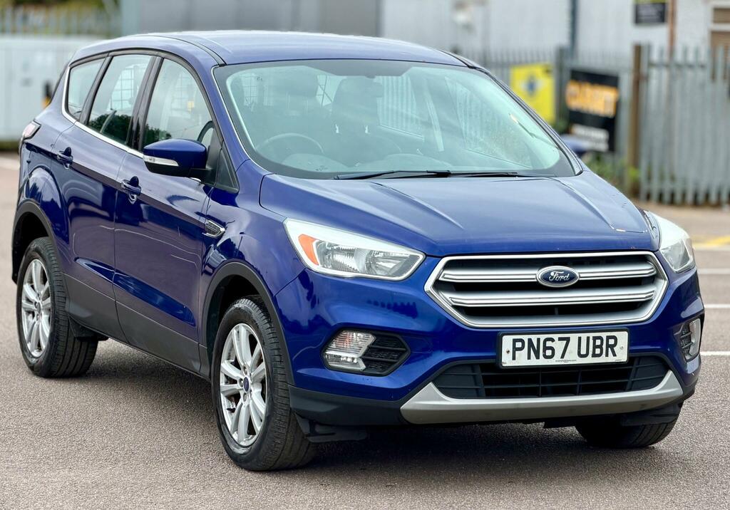 Ford Kuga Zetec Blue #2