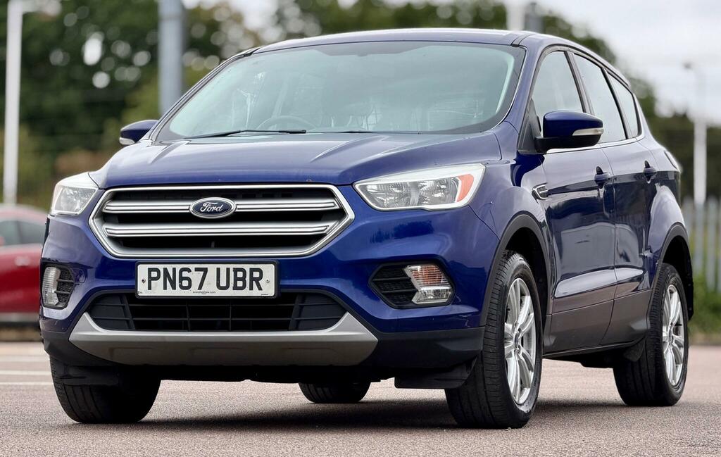 Ford Kuga Kuga St-line Tdci Grey #9