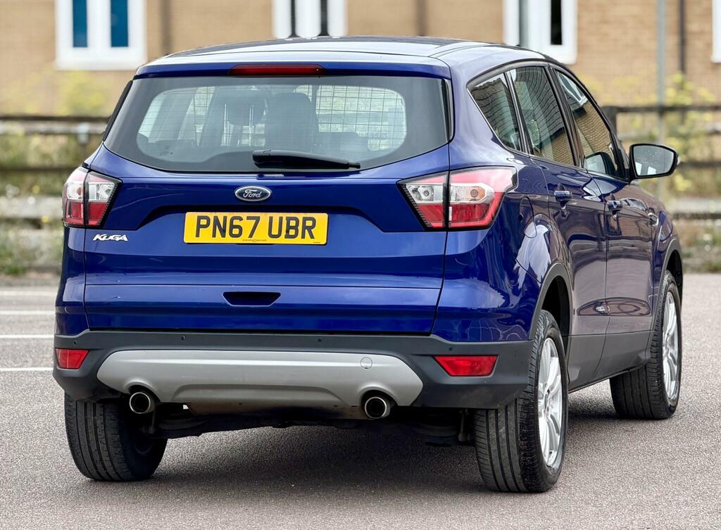 Ford Kuga Kuga St-line Tdci Grey #19