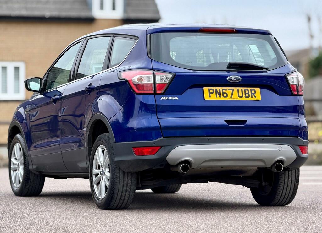 Ford Kuga Kuga St-line Tdci Grey #12
