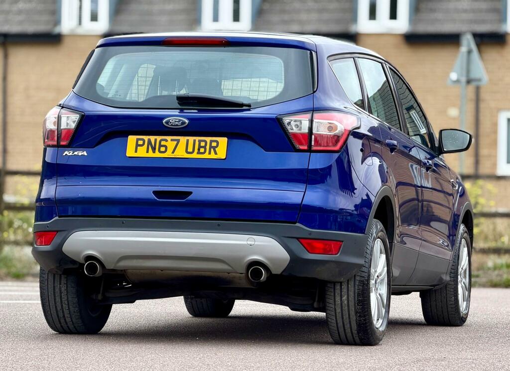 Ford Kuga Kuga St-line Tdci Grey #17