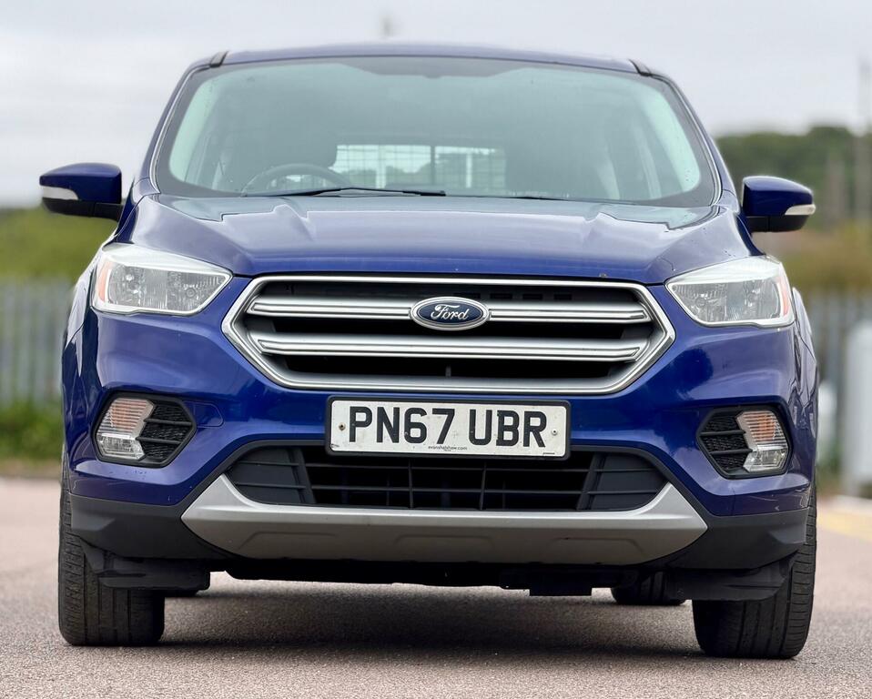 Ford Kuga Zetec Blue #6