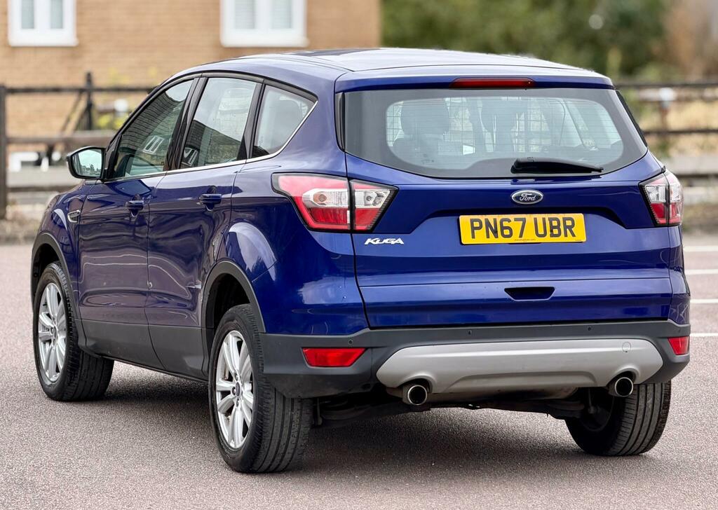 Ford Kuga Kuga St-line Tdci Grey #11