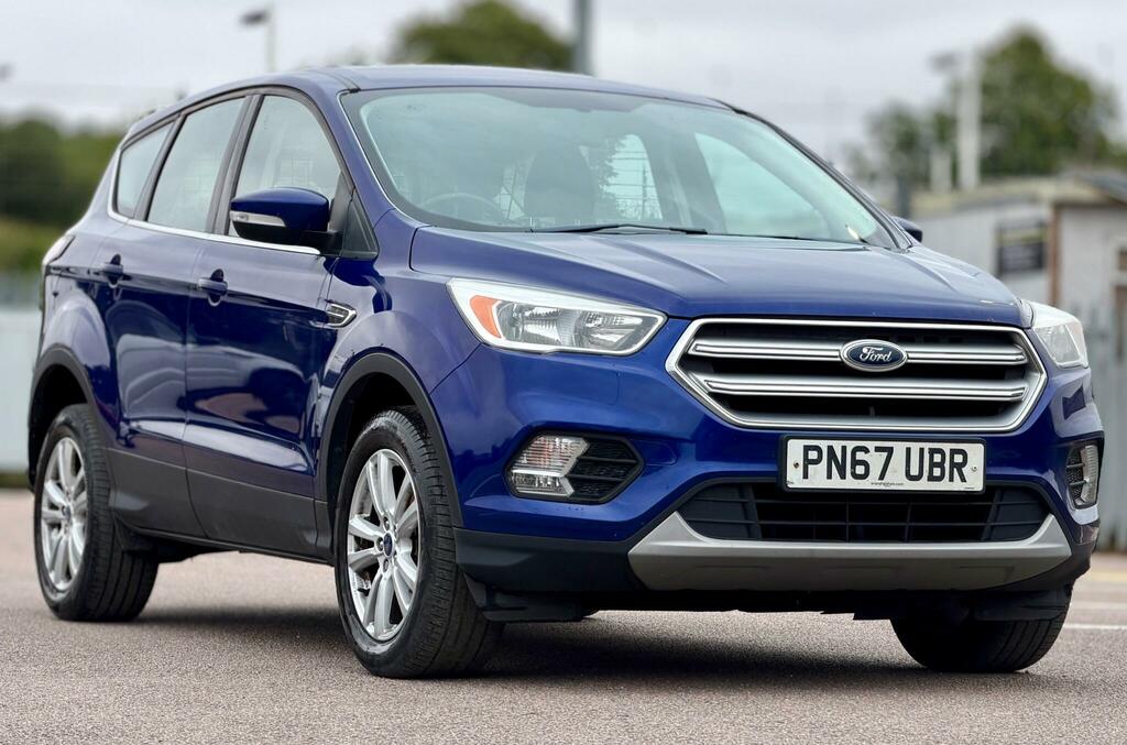 Ford Kuga Zetec Blue #3