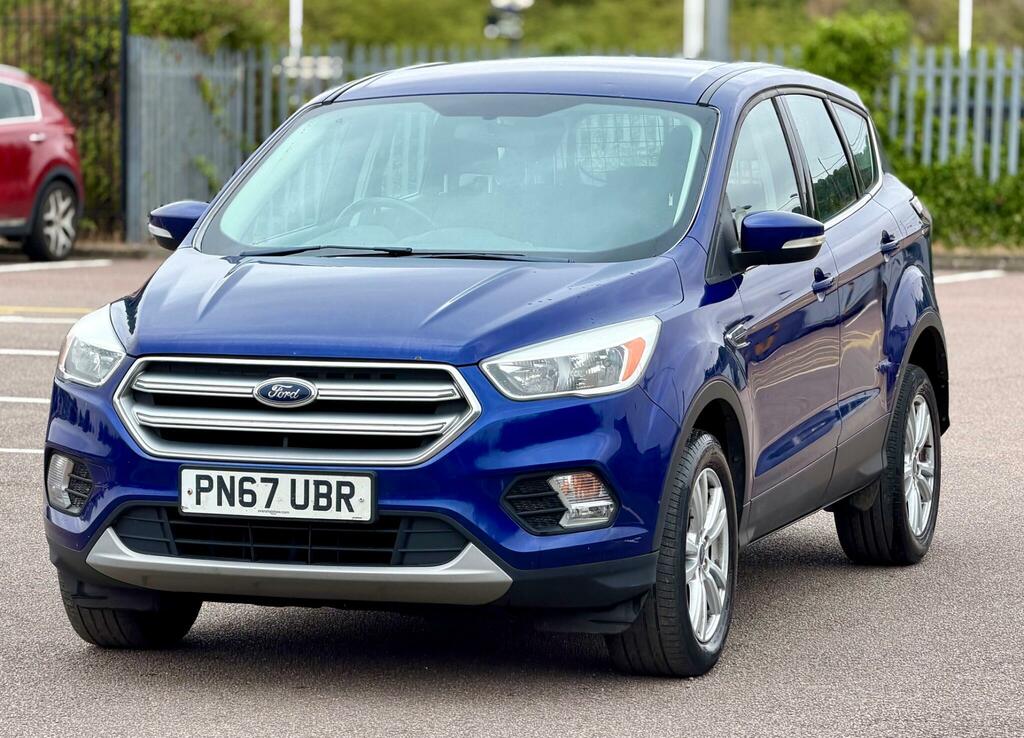 Ford Kuga Kuga St-line Tdci Grey #10